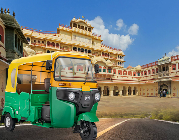 Tuk Tuk Tour of Jaipur 