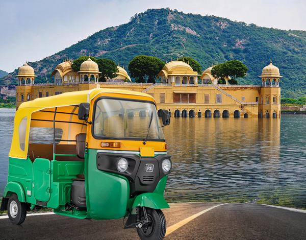 Jal Mahal Tuk Tuk Jaipur 