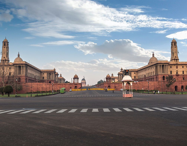 rashtrapati bhavan and parliament tour