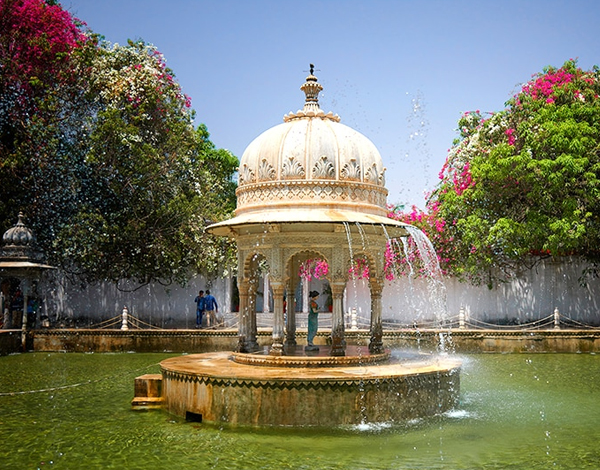 Garden of the Maidens udaipur travels