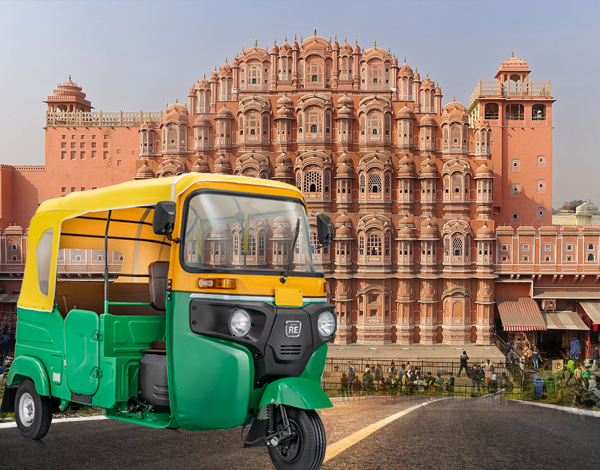 tuk tuk jaipur