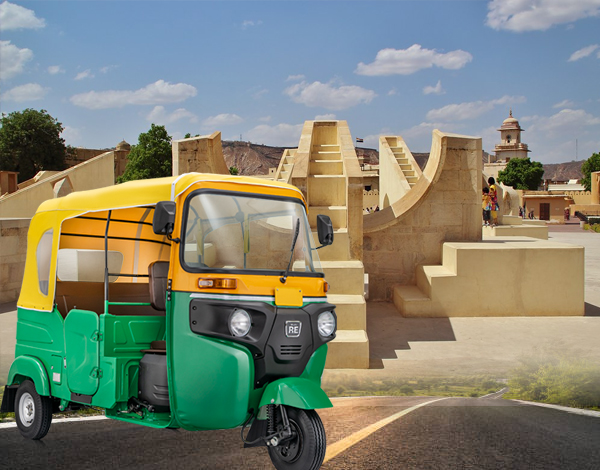 Tuk Tuk Day Out Jaipur